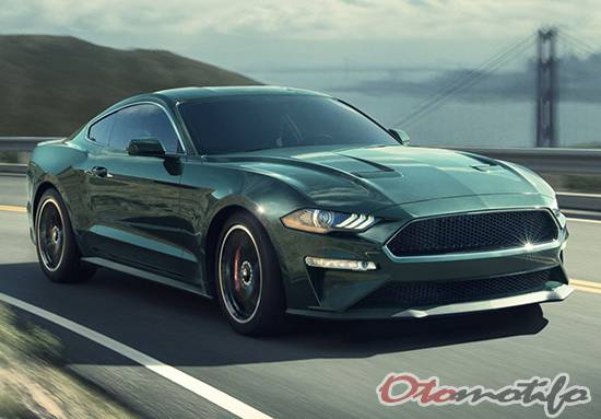 Gambar Ford Mustang Bullitt