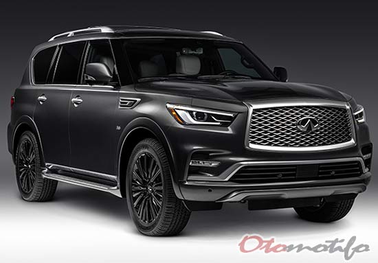 Gambar Mobil INFINITI QX80