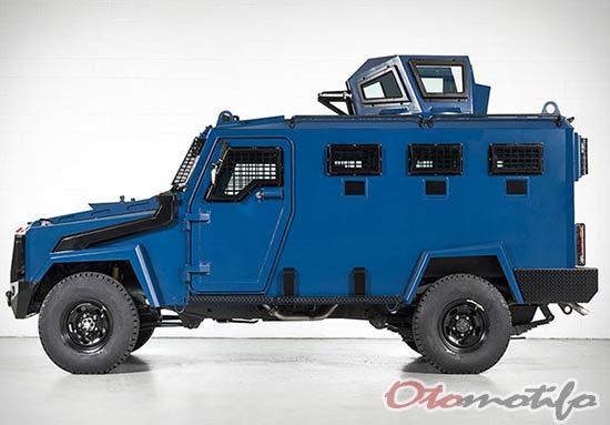 Gambar Mobil INKAS Hudson APC