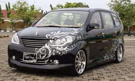 Gambar Modif Mobil Xenia