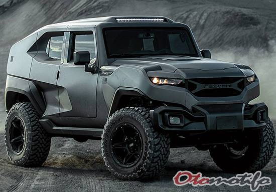 Gambar Rezvani Tank X