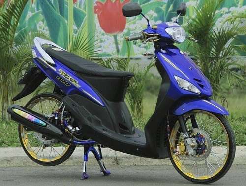 Modifikasi Mio Terbaru 2019 Simple Thailook Sporty Modifikasi Mio Terbaru 2019 Simple Thailook Sporty