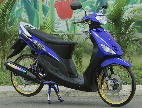  Modifikasi  Mio  Terbaru 2019 Simple  Thailook  Sporty 