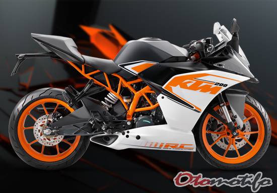 Harga KTM RC 200 Terbaru