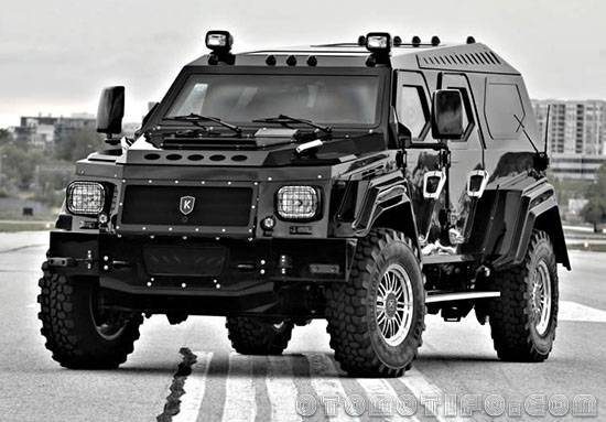 Mobil Anti Peluru Terbaik Di Dunia