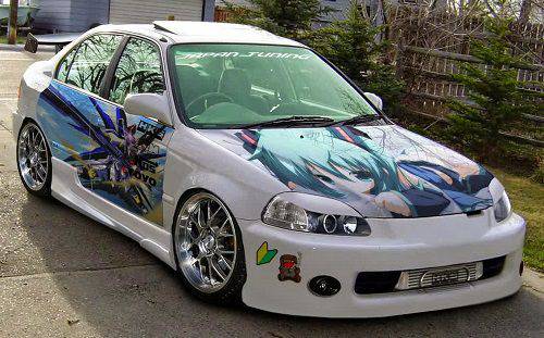 Modifikasi Civic