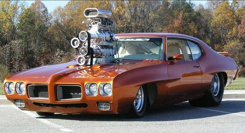 Modifikasi Sedan Muscle Car