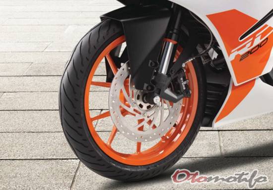 Sistem Pengereman KTM RC 200