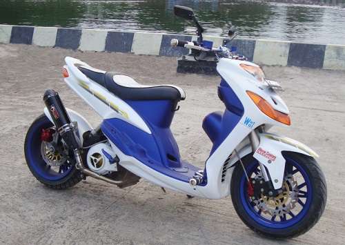 Modifikasi Mio Terbaru 2019 : Simple, Thailook & Sporty Modifikasi Mio Terbaru 2019 : Simple, Thailook & Sporty