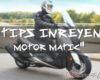 CARA INREYEN MOTOR MATIC YANG BENAR