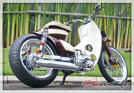 Honda C70 Modifikasi Beserta Harga Bekas & Spesifikasi 