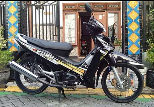 Honda Supra X 125 Modifikasi Touring  Myvacationplan.org