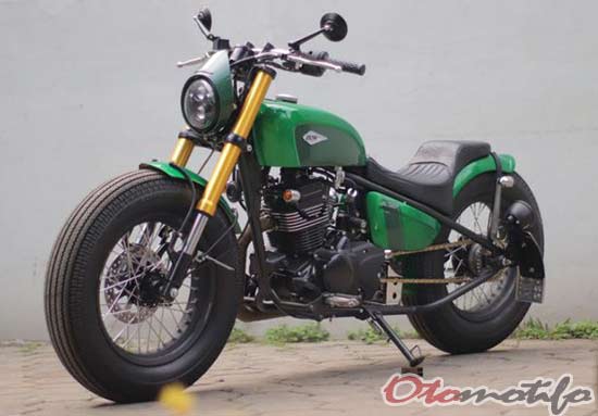Indonesia sangat beruntung mempunyai Presiden yang merakyat dan berjiwa muda Motor Custom Jokowi Terbaru 2019 : Biaya Modifikasi, Gambar Foto