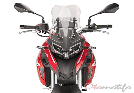 Spesifikasi Benelli TRK 251