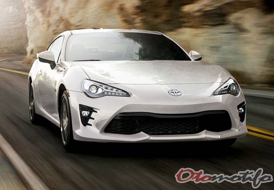 Spesifikasi Toyota 86