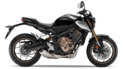  Neo Sport Cafe menjadi bahasa desain yang diterapkan Honda pada beberapa naked bike milik Harga Honda CB650R 2019 : Review, Spesifikasi  Gambar