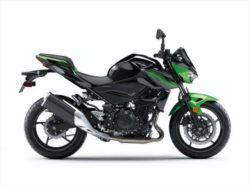  Kawasaki meluncukan naked bike terbarunya berjulukan  Harga Kawasaki Z400 2019 : Spesifikasi, Review  Gambar