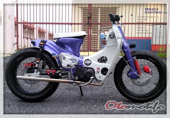  Honda  C70 Modifikasi Beserta Harga  Bekas Spesifikasi 