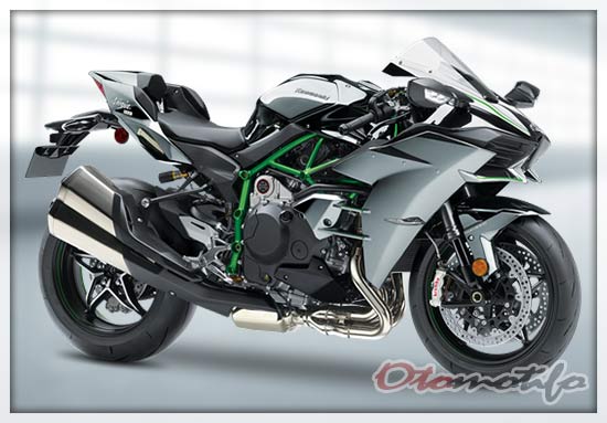 Desain Kawasaki Ninja H2