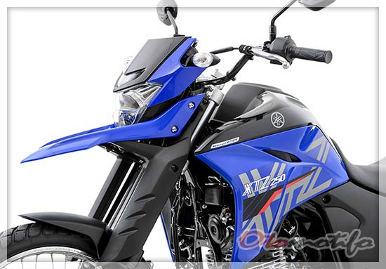 Desain Yamaha XTZ 250