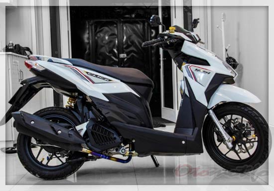 90 Gambar modifikasi motor mio j gambar doraemon Terbaru