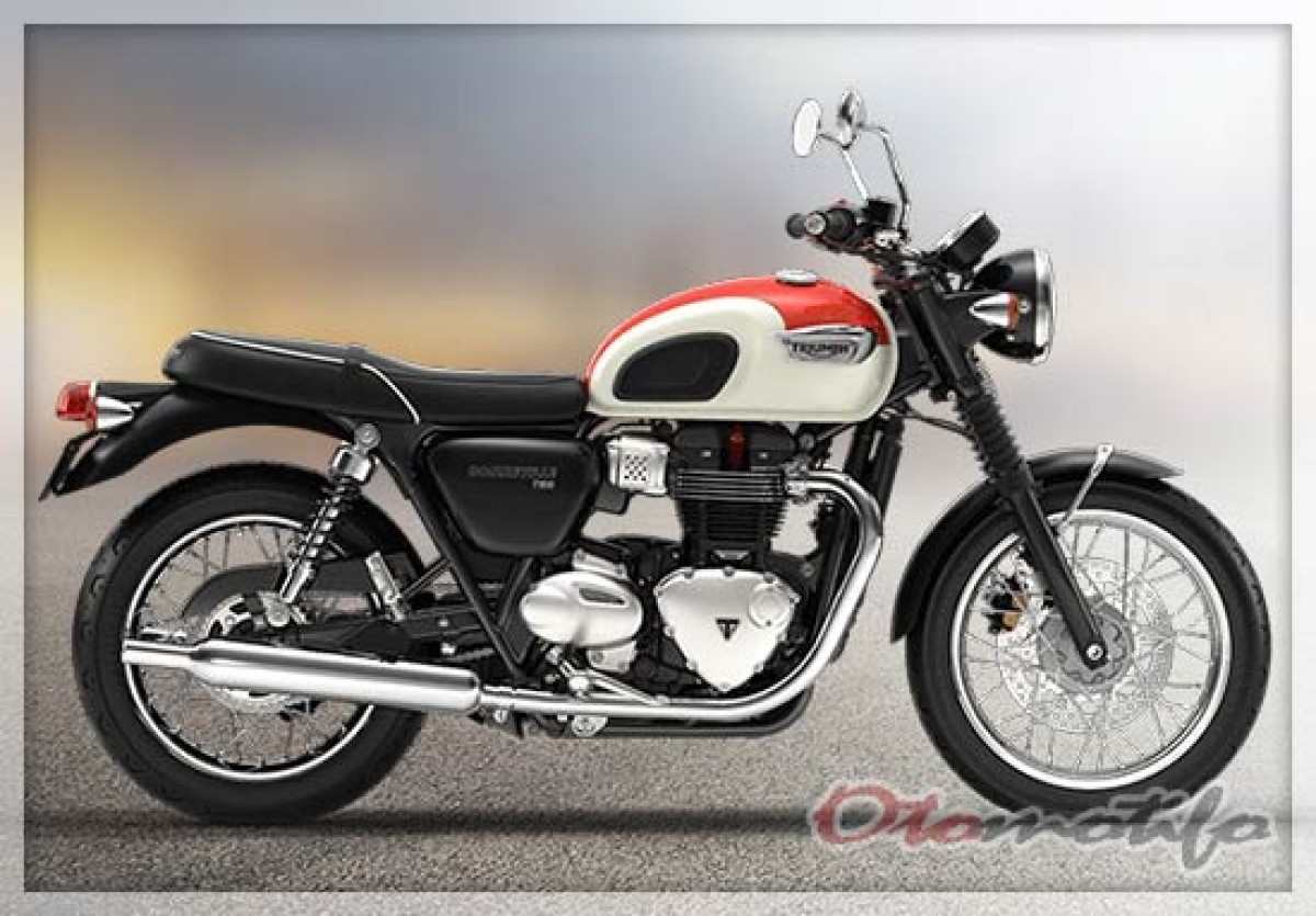 Jual triumph bonneville t100 deals