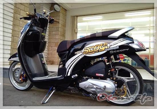 1001 Modifikasi Scoopy Terbaru 2019 : Babylook, Thailook 1001 Modifikasi Scoopy Terbaru 2019 : Babylook, Thailook