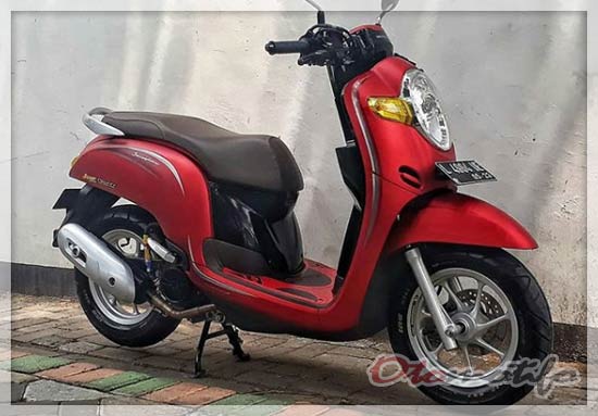 2019 Modifikasi Scoopy Terbaru : Babylook, Thailook & Stylish 2019 Modifikasi Scoopy Terbaru : Babylook, Thailook & Stylish