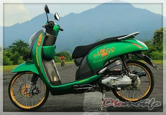 Cara Membuat Motor Drag Scoopy - impremedia.net