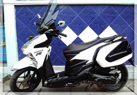 Download 6800 Koleksi Gambar Gambar Modifikasi Honda Vario 125 Terbaru Gratis