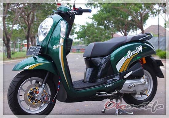 1001 Modifikasi Scoopy Terbaru 2019 : Babylook, Thailook 