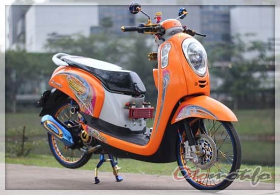Scoopy Modif