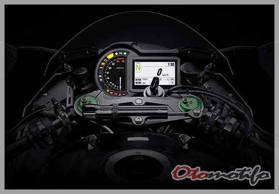 Speedometer Kawasaki Ninja H2