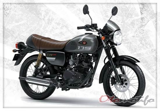 Harga Kawasaki W175 Cafe