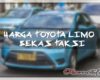 Harga Toyota Limo Harga Toyota Limo Bekas Taksi