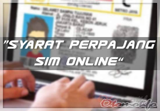  merupakan tanpda legalitas seseorang dalam mengendarai kendaraan bermotor Cara Perpanjang Sim Online 2019 : SIM C  SIM A