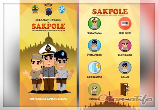 Cara Cek Pajak Kendaraan Jateng