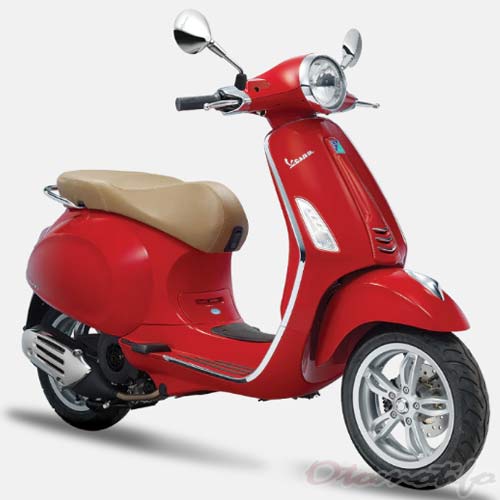 Warna-Vespa-Primavera-Merah
