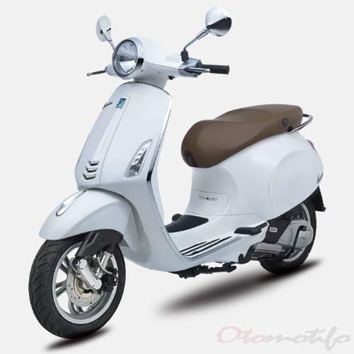 Warna-Vespa-Primavera-Putih