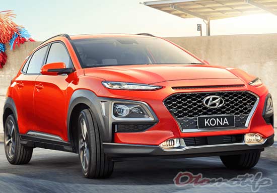 Foto Mobil Hyundai Kona