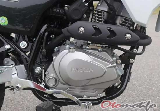 Mesin Motor Trail Suzuki 150cc
