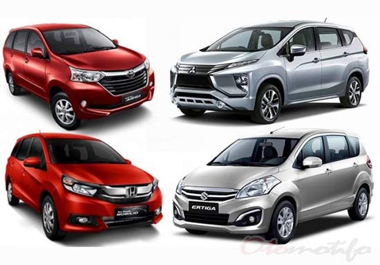 21 Data Penjualan Mobil  Terlaris di Indonesia 2021  Otomotifo