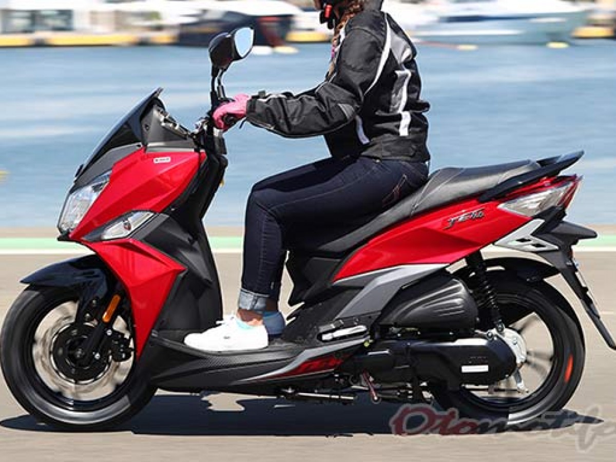 Harga SYM Jet 14, Motor Matic 30 Jutaan Bermesin 170cc | Otomotifo