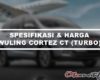 Spesifikasi dan Harga Wuling Cortez Turbo