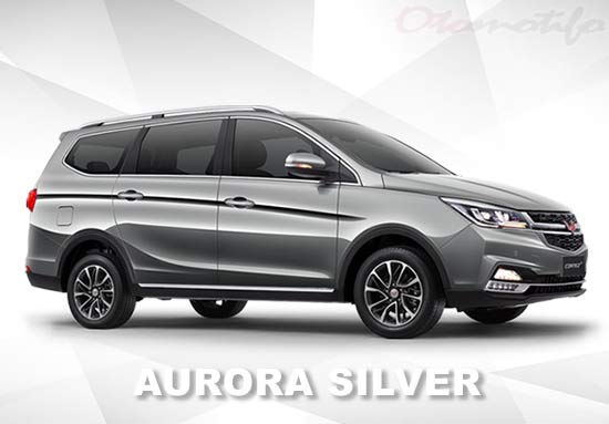 Warna Wuling Cortez Turbo Silver