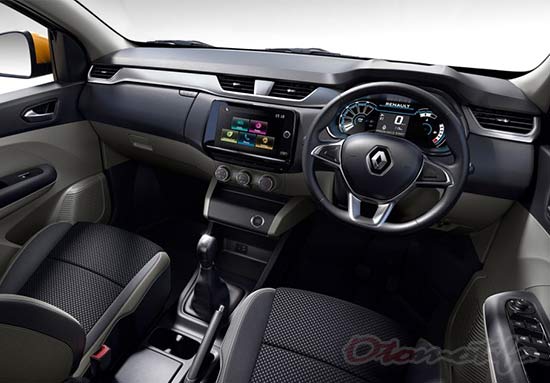 Gambar Interior Renault Triber