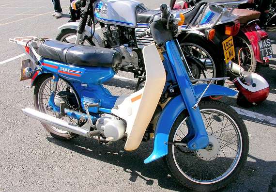 Gambar Motor Yamaha V50 Restorasi