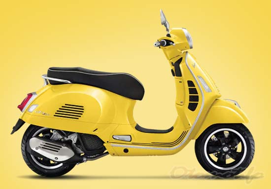 Gambar Vespa GTS Super 150