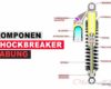 Komponen Shockbreaker Tabung