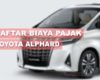 Pajak Toyota Alphard